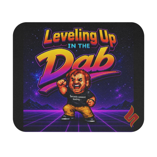 DabbleVerse: Leveling Up in the Dab — Final Boss Edition Mouse Pad