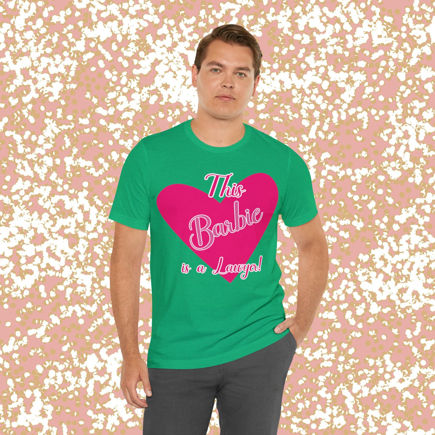 This Barbie is a Lawyer Unisex Jersey Short Sleeve Tee Gifts for Her