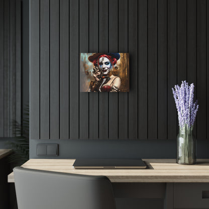 Hyper Realistic Steampunk Harley Quinn Acrylic Prints (French Cleat Hanging)