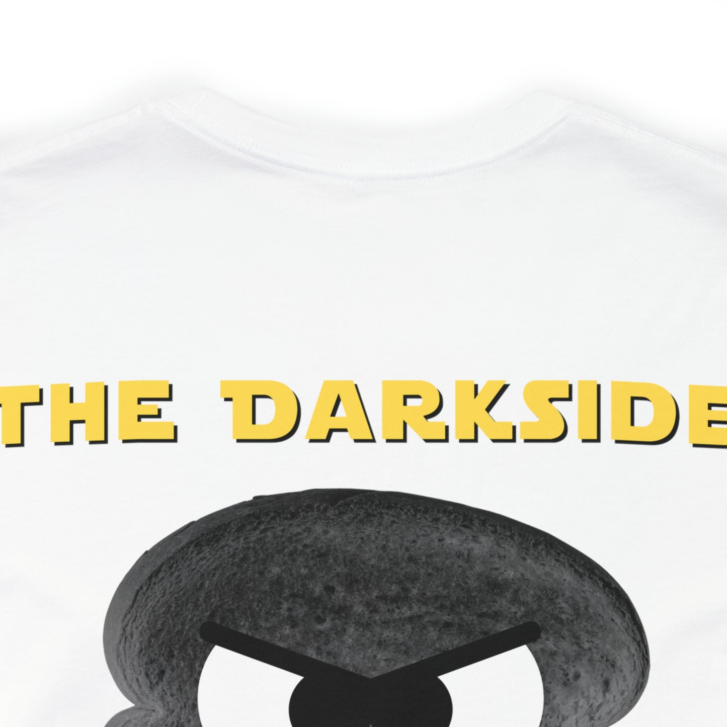 Welcome to the Darkside Unisex Jersey Short Sleeve Tee