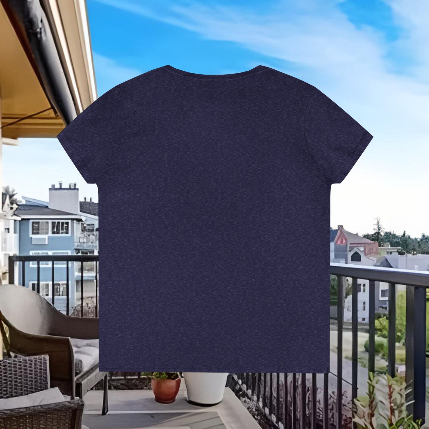 The Uncle Rico Show Lady Dabblers Special Edition Ladies' V-Neck T-Shirt