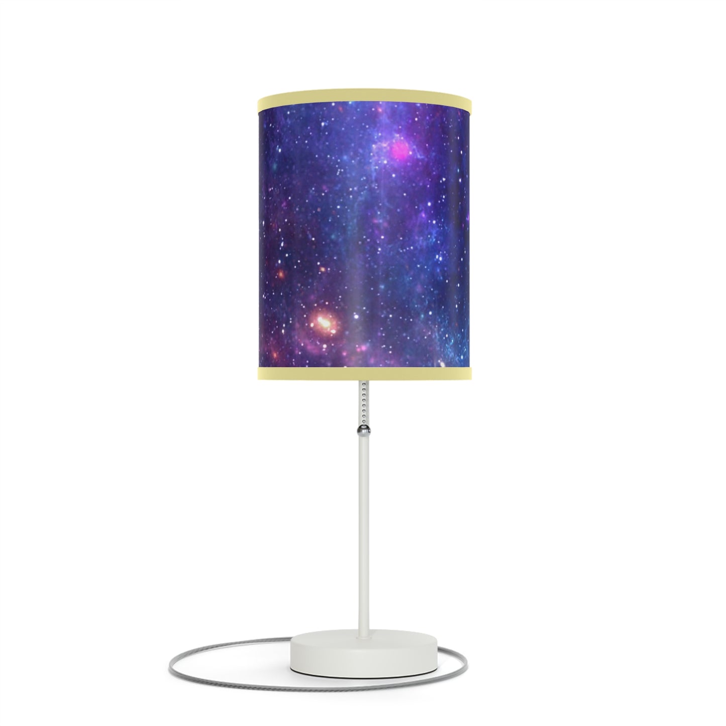 Purple Beyond the Stars Outer Space Out of this World Lamp on a Stand, US|CA plug