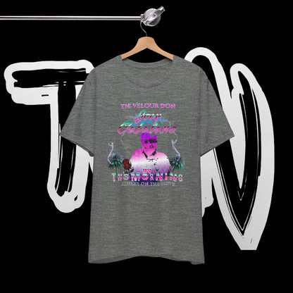"Joey C's Velour Don – Unisex Tee for Absolute Icons"