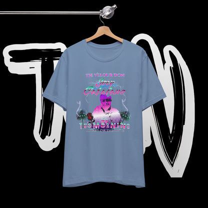 "Joey C's Velour Don – Unisex Tee for Absolute Icons"