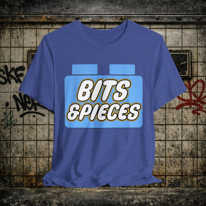 Bits & Pieces Graphic Tee One Size Fits All… Jokes?”