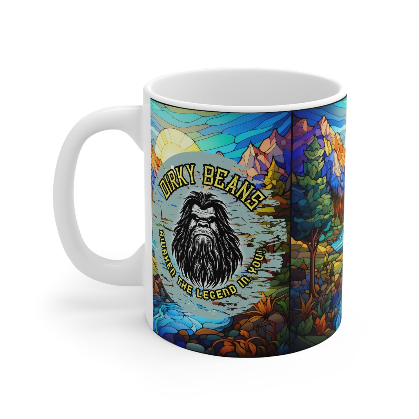 Bigfoot's Stealth Sip Mug 11oz