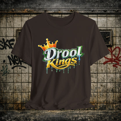 Drool Kings Graphic Tee — Urban Crown Shuli Streetwear T‑Shirt