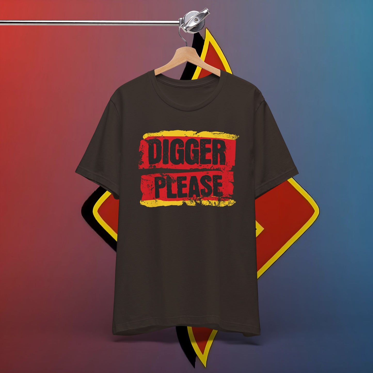 Digger Please—TSN Exclusive Dirt-talking energy