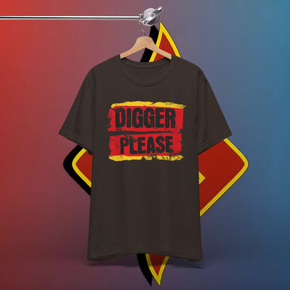 Digger Please—TSN Exclusive Dirt-talking energy