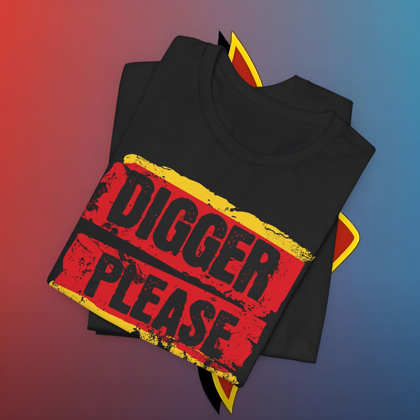 Digger Please—TSN Exclusive Dirt-talking energy