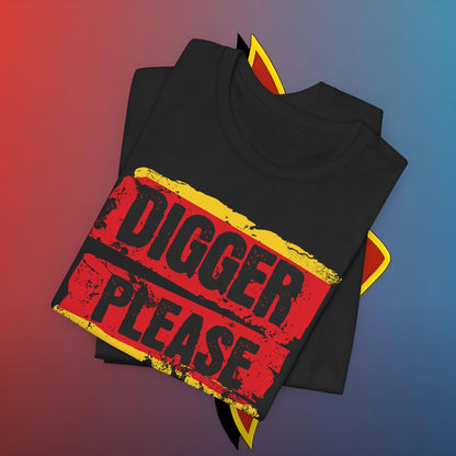 Digger Please—TSN Exclusive Dirt-talking energy
