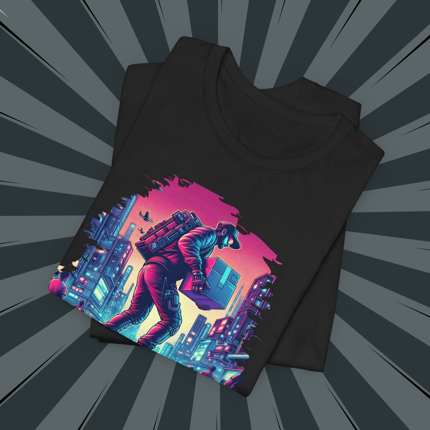 Retro Skateboard Graphic Tee, Unisex Short Sleeve T-Shirt, Urban Streetwear, Colorful Skate Culture Shirt, Great for Gifts and Casual Wear