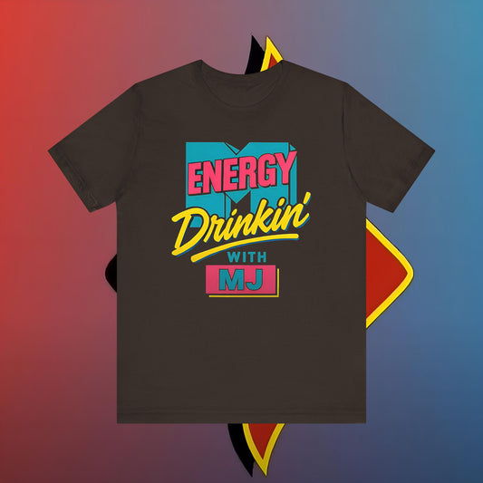 Energy Drinkin’ with MJ Tee – Shuli Network Edition | Retro Chaos