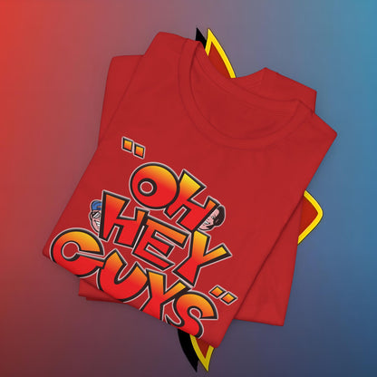 "Oh Hey Guys, New Dabble Edition #skoal" Unisex Jersey Short Sleeve Tee