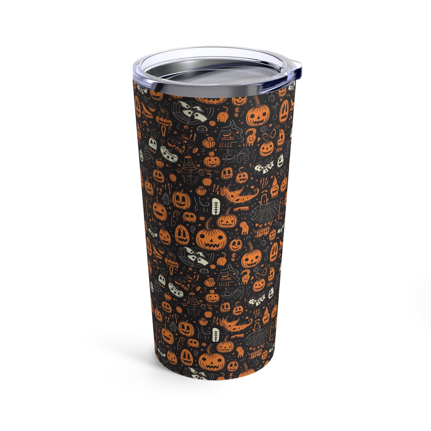 Pumpkins Halloween Tumbler 20oz