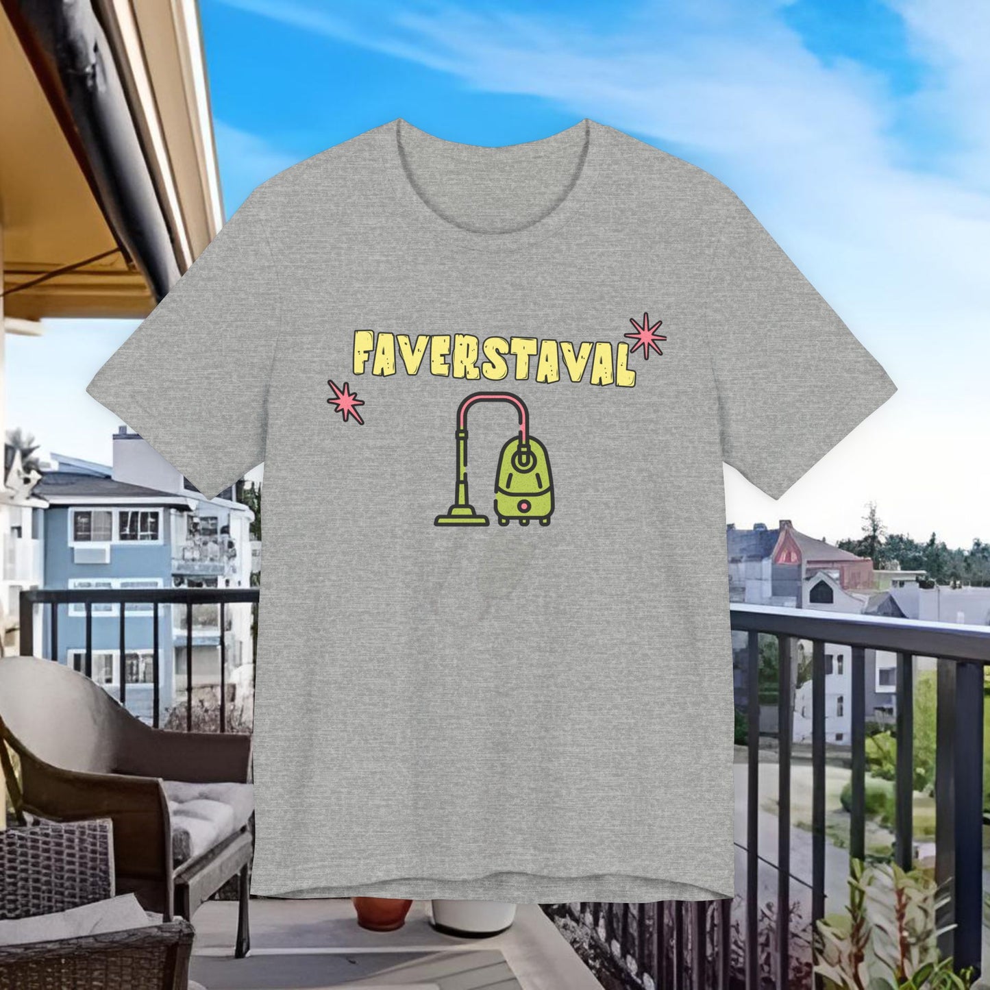 🧹FAVERSTAVAL. – Prestige Vacuum Tee