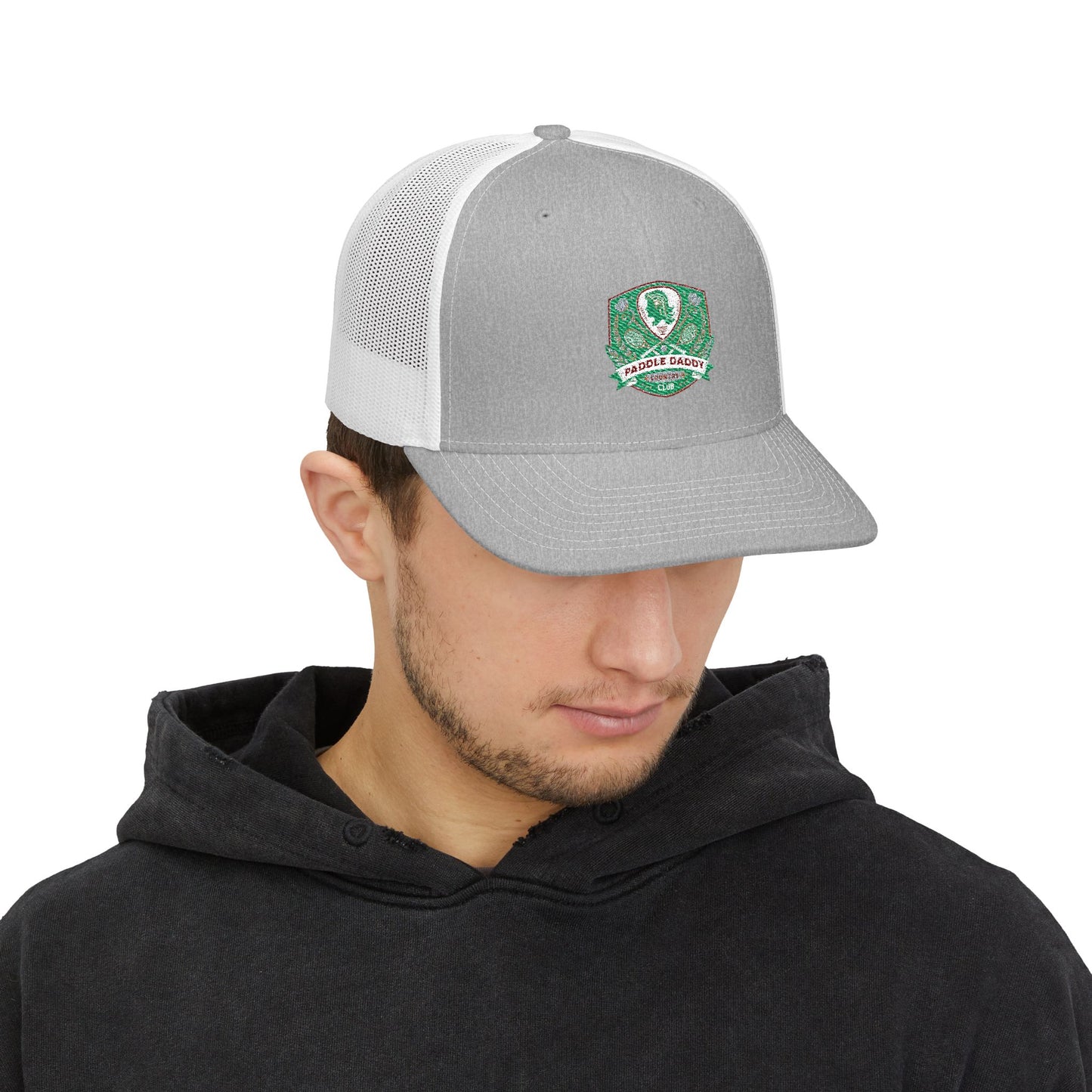 Paddle Daddy Country Club Snapback Elite-ish Style for the Uncountry Gentleman EMBROIDERED