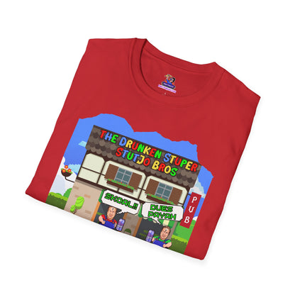 The Drunken Stuper Stutjo Unisex Softstyle T-Shirt #skoal