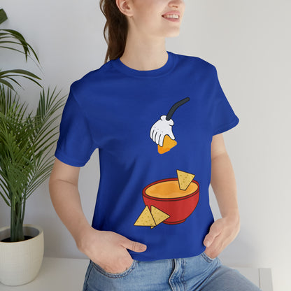 Nacho Cheese Unisex Jersey Short Sleeve Tee