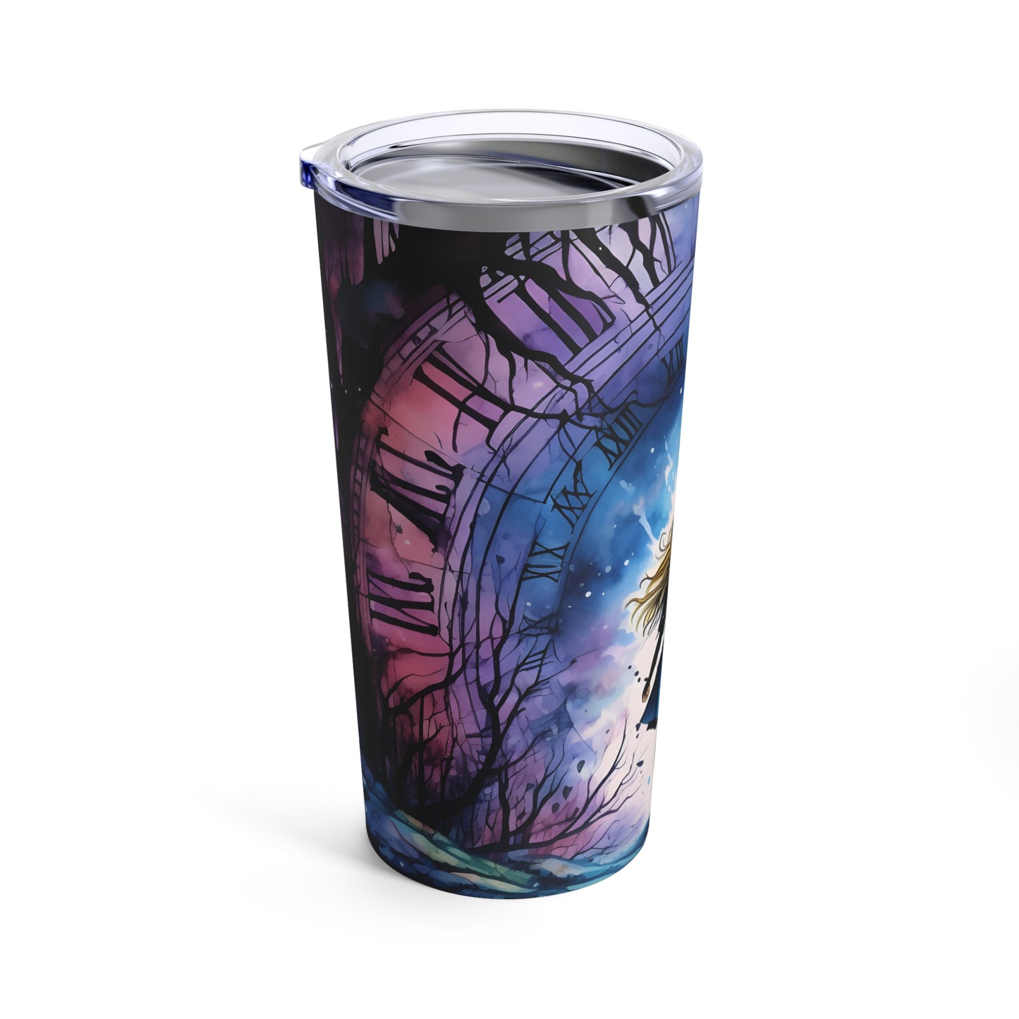 Alice in Wonderland Artwork by MNDesigns Tumbler 20oz