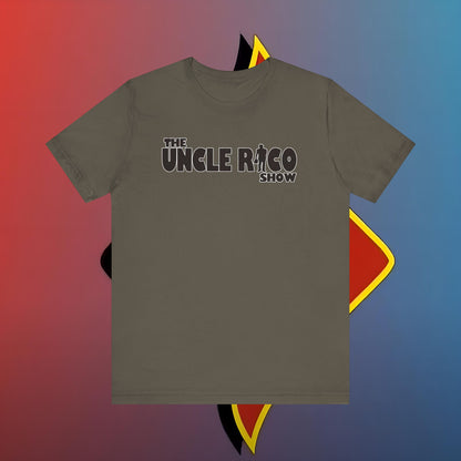 The Uncle Rico Show Not a Farewell Edition #skoal" Unisex Jersey Short Sleeve Tee