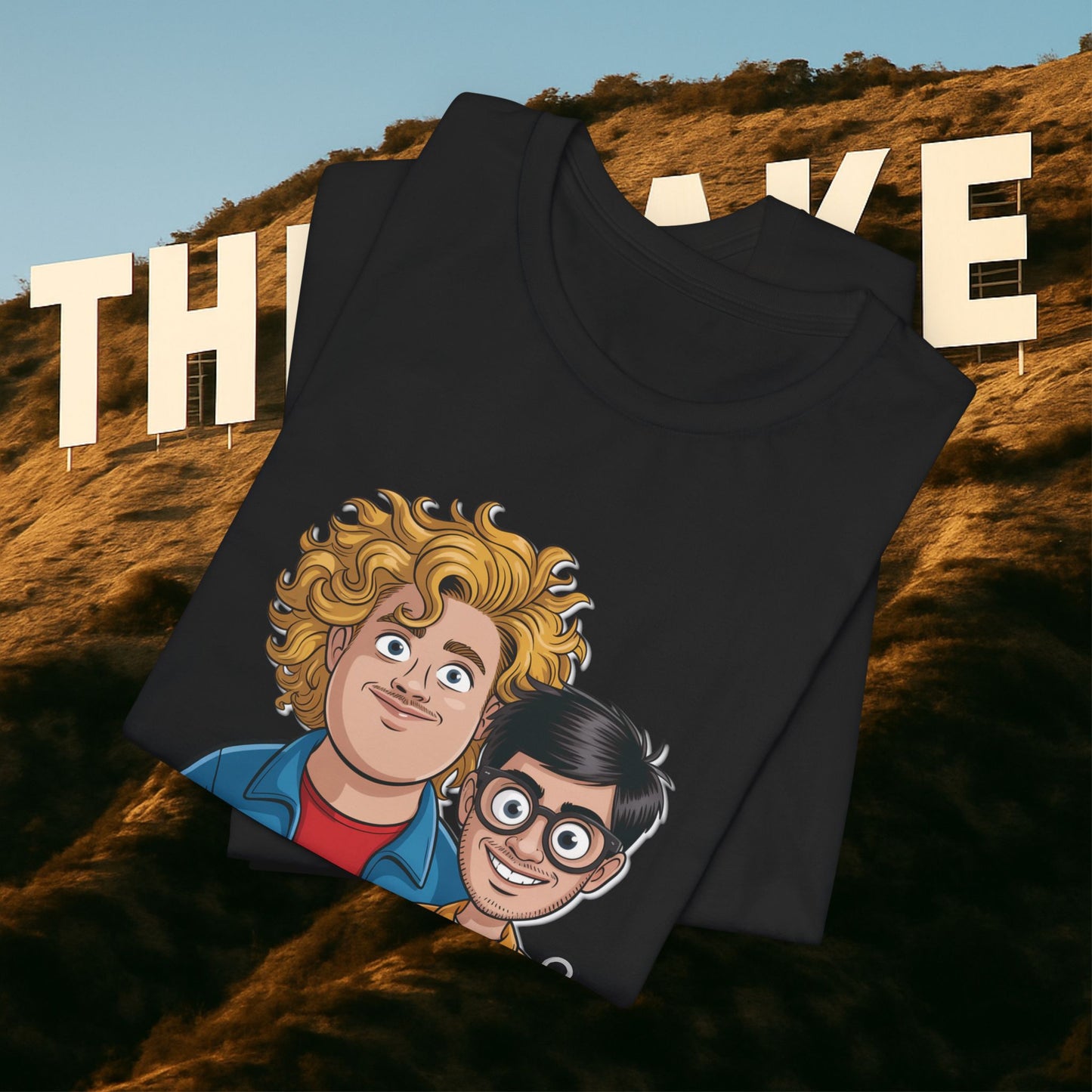 “FAVERSTAVAL Tee – The Shuli Network x Marshall Studios Forever Crossover Event”