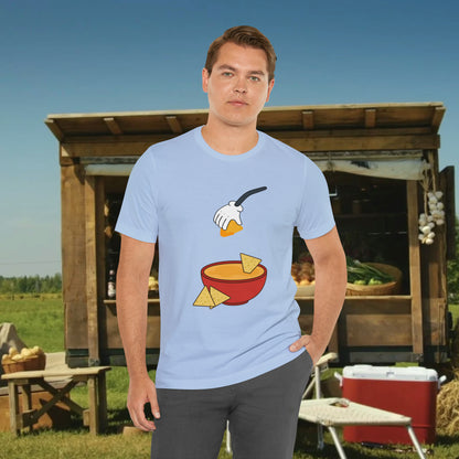 Nacho Cheese Unisex Jersey Short Sleeve Tee