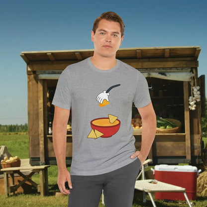 Nacho Cheese Unisex Jersey Short Sleeve Tee