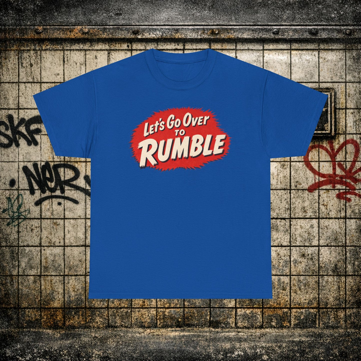 LET’S GO OVER TO RUMBLE – When the Deadbeat Strikes, We Strike Back!