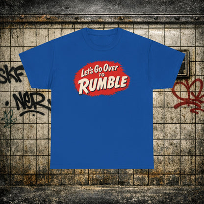 LET’S GO OVER TO RUMBLE – When the Deadbeat Strikes, We Strike Back!