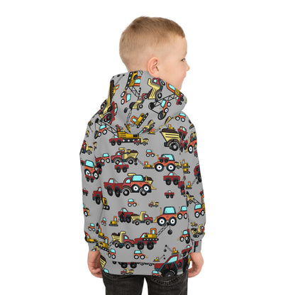 Little Builders Children's Hoodie (AOP)