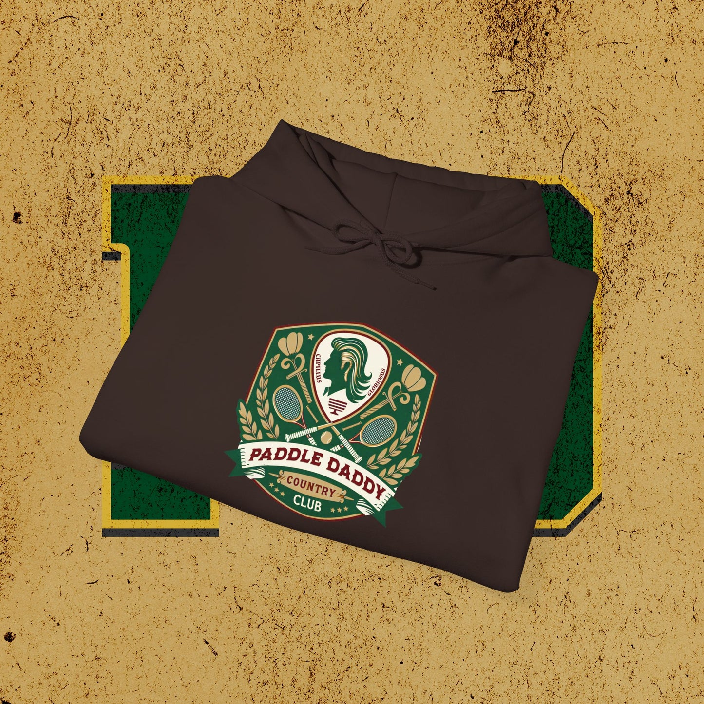 Paddle Daddy Hoodie, Unisex Hooded Sweatshirt for Dads, Elite-ish Comfort for the Ironically Refined