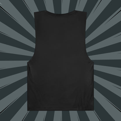 Limited Editon OOTDC Barnard Tank — Sleeveless, Shame-Free, and Frog-Fied