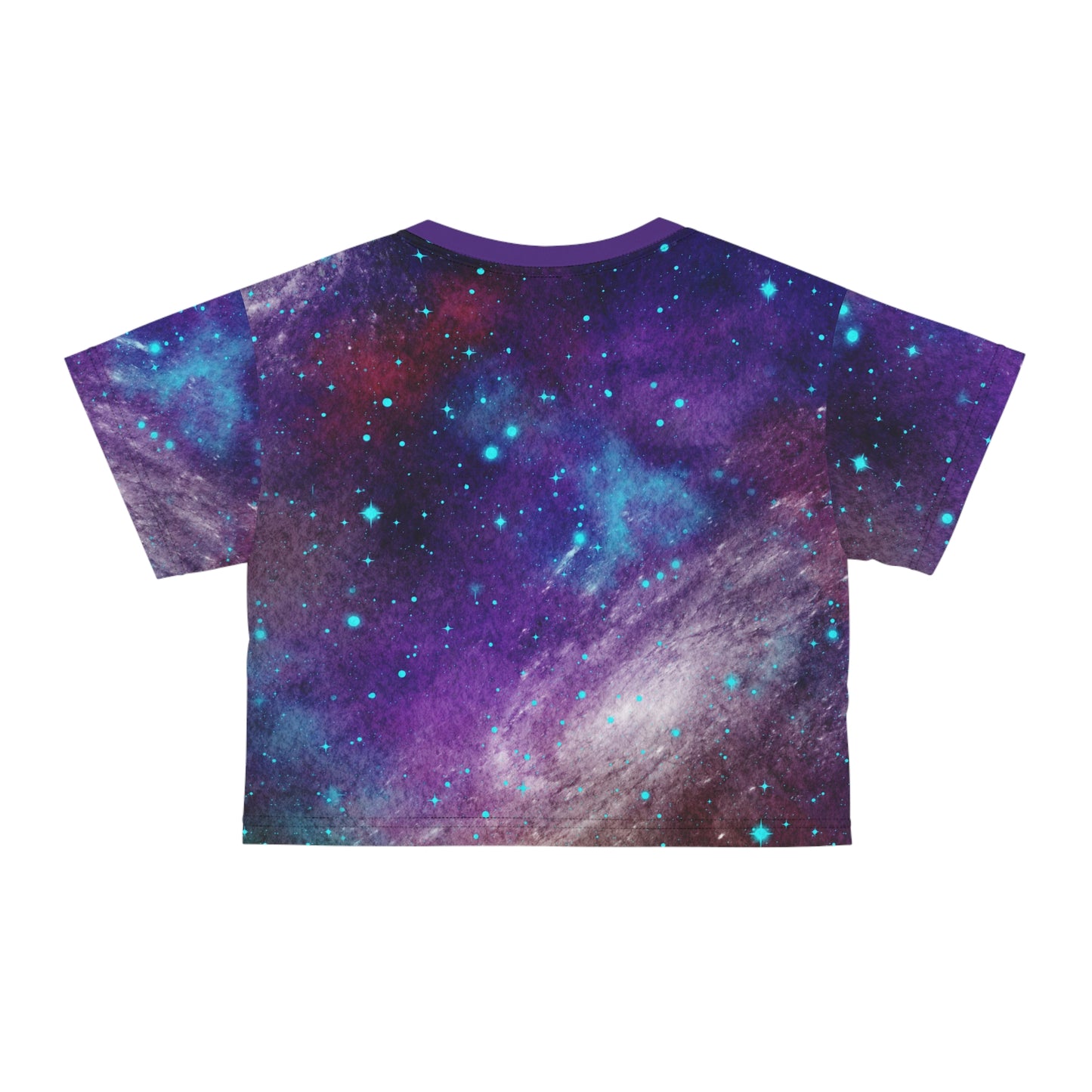 Outer Space Out of this World Crop Tee (AOP)