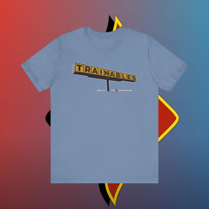 Trainables, New Employee Edition #skoal Unisex Jersey Short Sleeve Tee