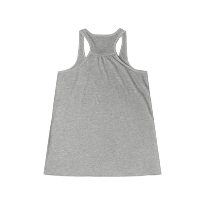 Desert Ghostly Mysteries Western Halloween Women's Flowy Racerback Tank Gifts for Her