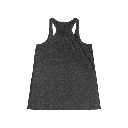 Desert Ghostly Mysteries Western Halloween Women's Flowy Racerback Tank Gifts for Her