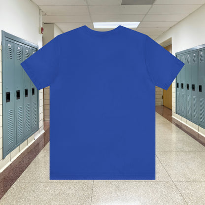 Colorful Teacher Unisex Jersey Short Sleeve Tee