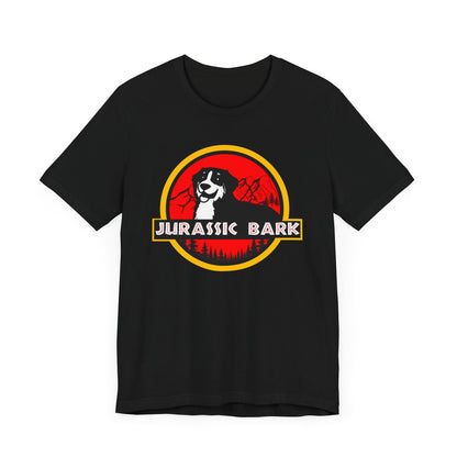 Jurassic Bark Tee - Unisex Dog Lover T-Shirt, Funny Pet Owner Gift, Nature Enthusiast Apparel, Great for Birthdays, Casual Wear, [...]