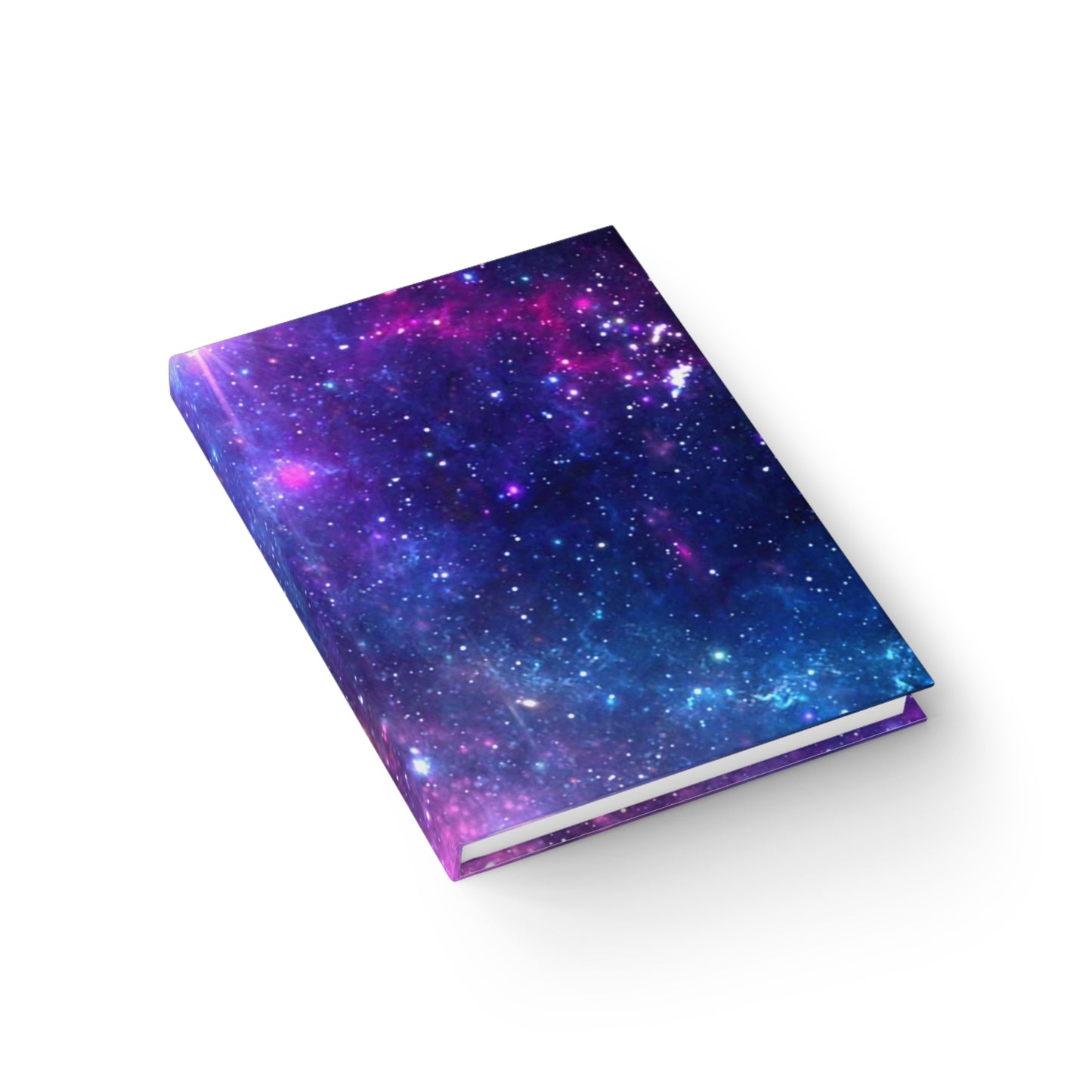 Purple Beyond the Stars Outer Space Out of this World Journal - Ruled Line