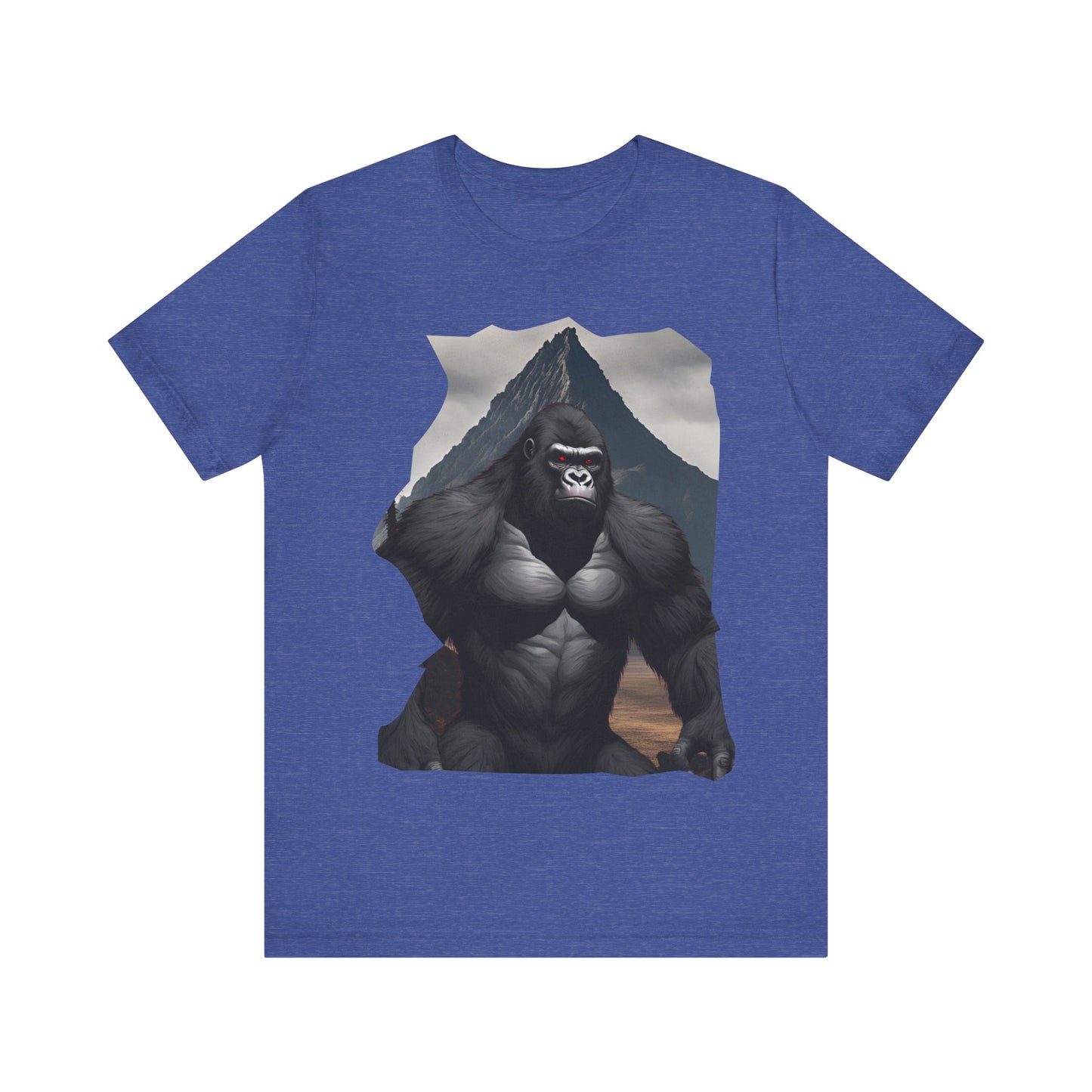 “King Kong Inspired APE Unisex Jersey Tee: Conquer the Concrete Jungle!” Unisex Jersey Short Sleeve Tee