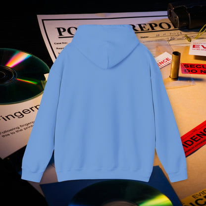 Retro Talking before Coffee is a Real True Crime Unisex Heavy Blend™ Hooded Sweatshirt Gifts for Him Gifts for Her