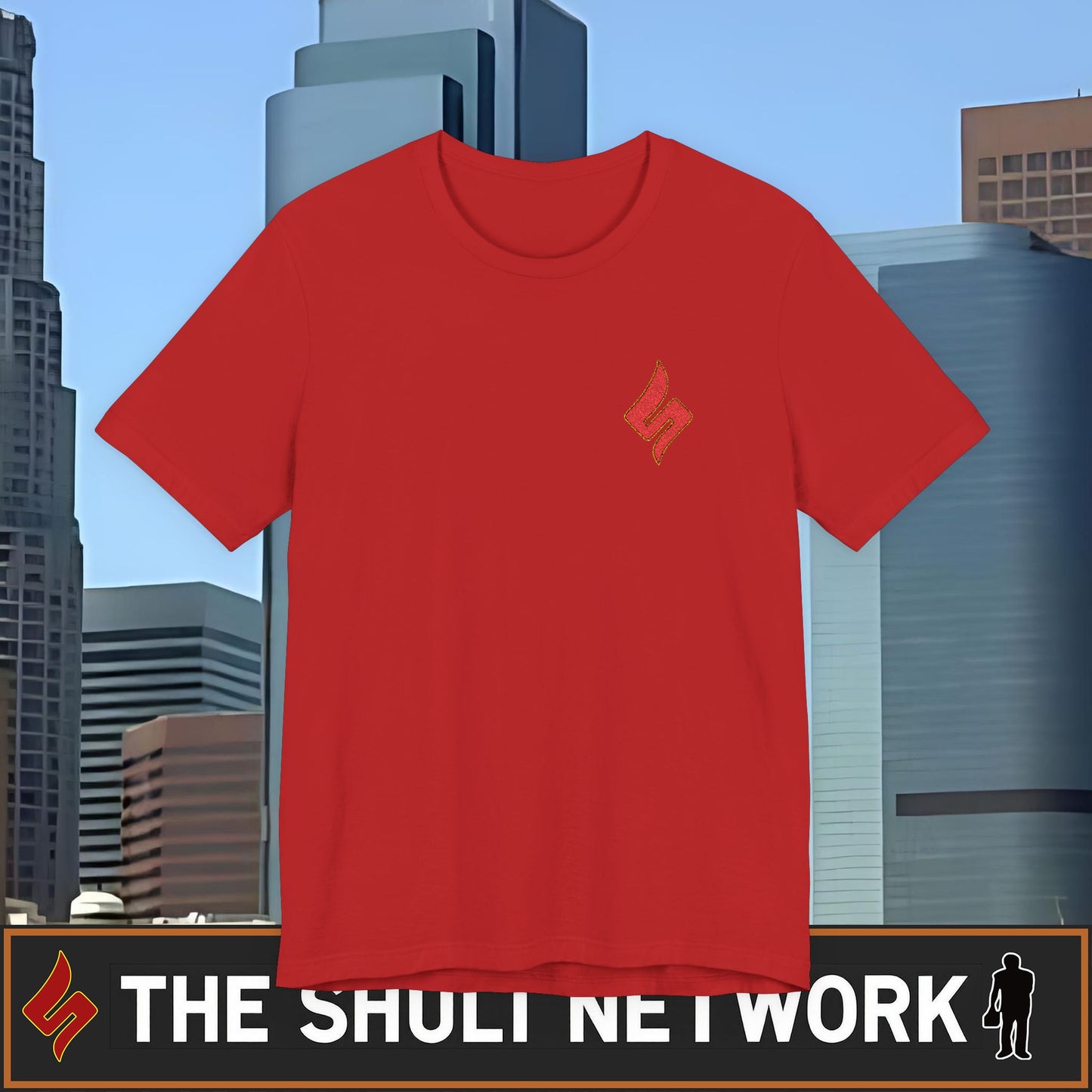 The Shuli Network Embroidered Logo Tee — Special Edition Drop