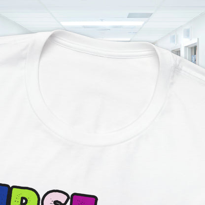 Definition of a Nurse Unisex Jersey Tee Bella+Canvas 3001 Healthcare Gift Medical Students, Soft Fabric, Various Sizes Available
