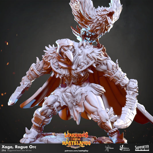 Xago, Rogue Orc Miniature