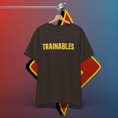 Trainables, New PSA Edition #skoal" Unisex Jersey Short Sleeve Tee