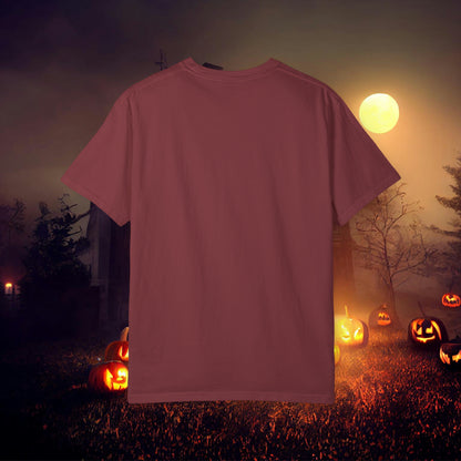 Simply Bootiful Retro Groovy Halloween Unisex Garment-Dyed T-shirt Gifts for Her Gifts for him