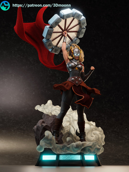 Lady Thor - Marvel (SFW/NSFW 18+ Only) - 1:6 Scale