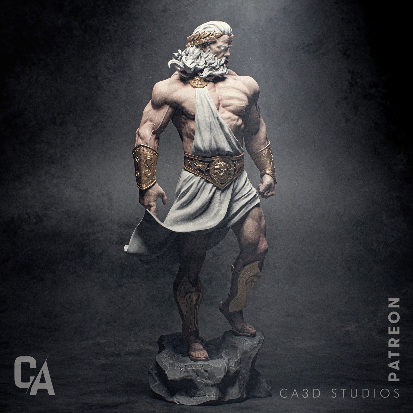 Zeus - Greek God - 1:9, 1:12 scale