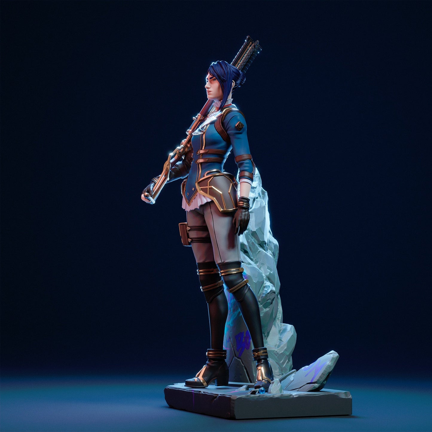 Caitlyn - Arcane - 1:6, 1:9 Scale, Busts